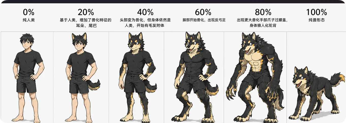 关于furry控的定义范围