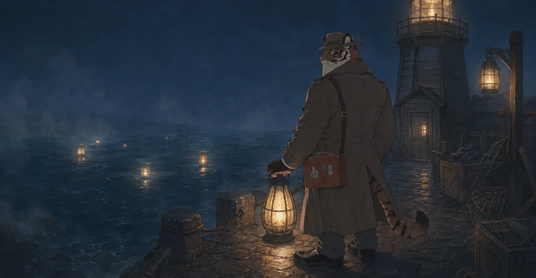 Leonhard的浮灯群岛旅程