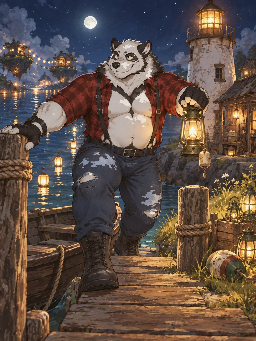 PanDa_Wolf的浮灯群岛旅程